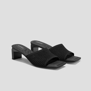 VIVAIA Square-Toe Block Heel Sandals (Juliet Pro) EU 43 / US 11